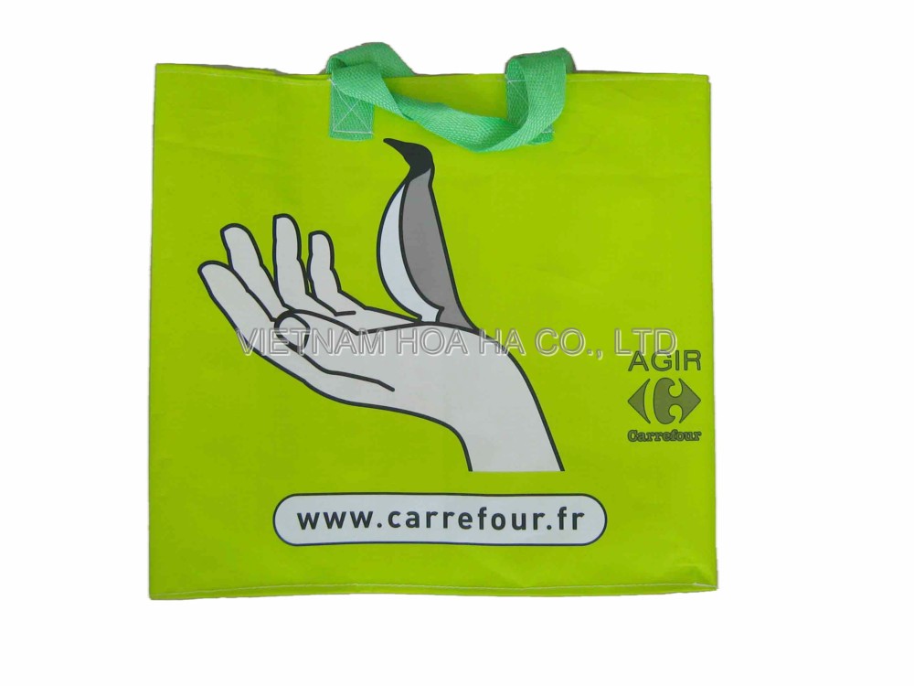 Carrefour style shopping bag