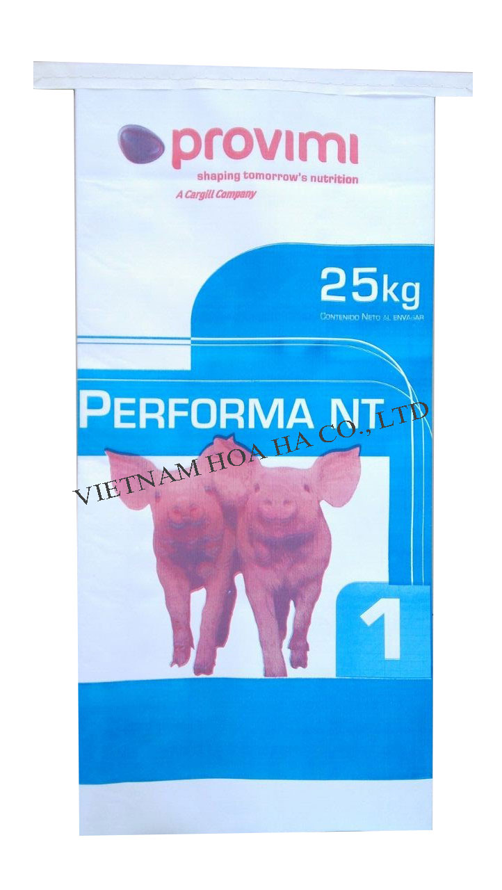 Kraft paper and PP woven compound bag