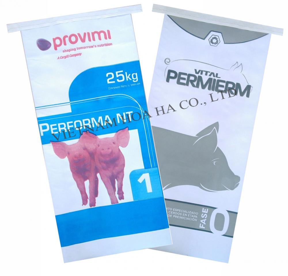 Kraft Laminated PP Woven Bag