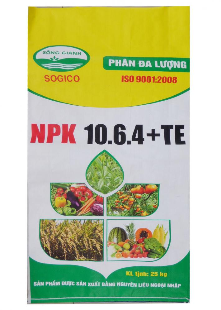 Laminated PP woven rice bag