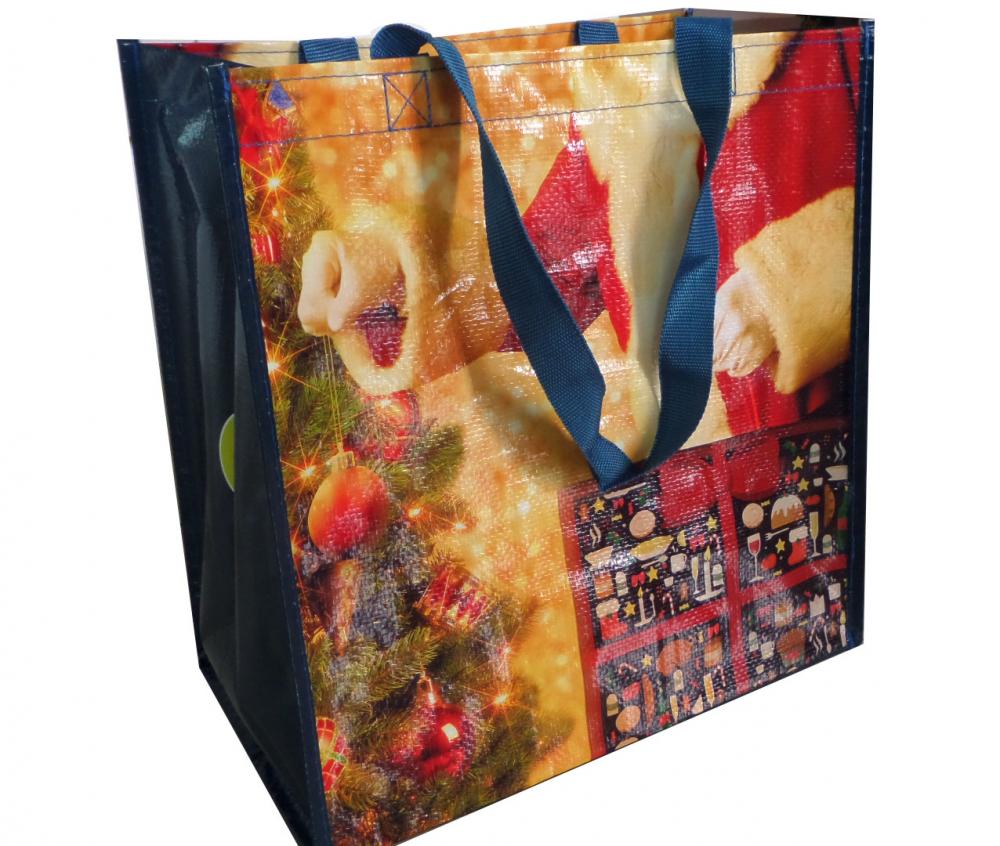 PP woven lamianted Beach Mat