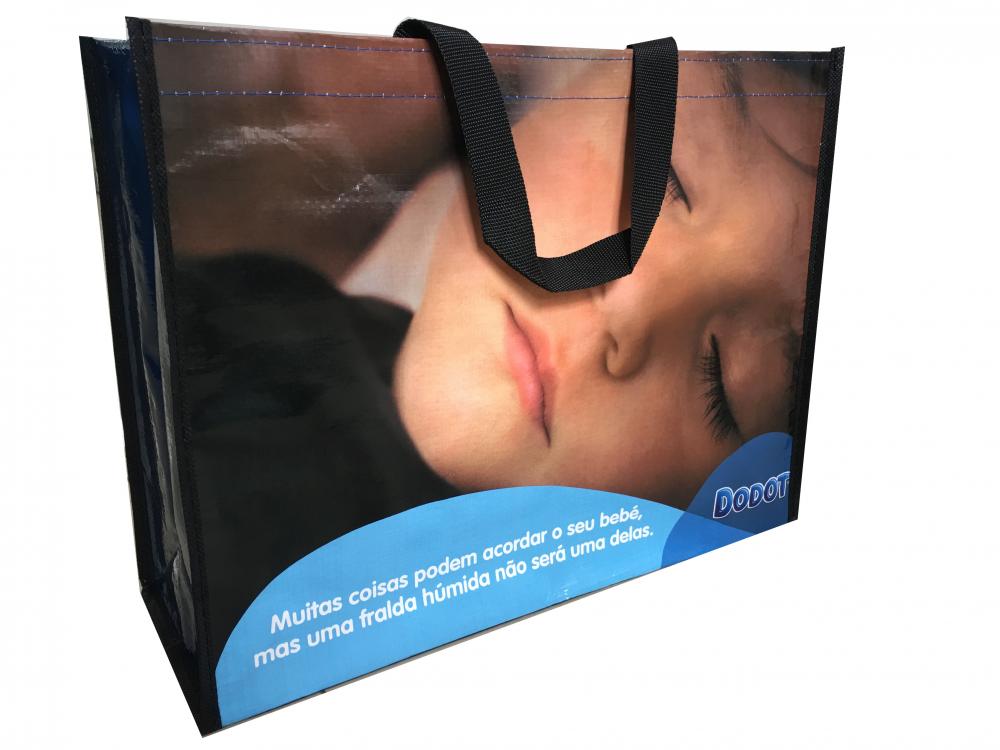 PP woven shopping bag in Vietnam