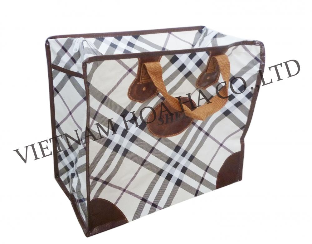 Fashional pp shopping bag made in Vietnam