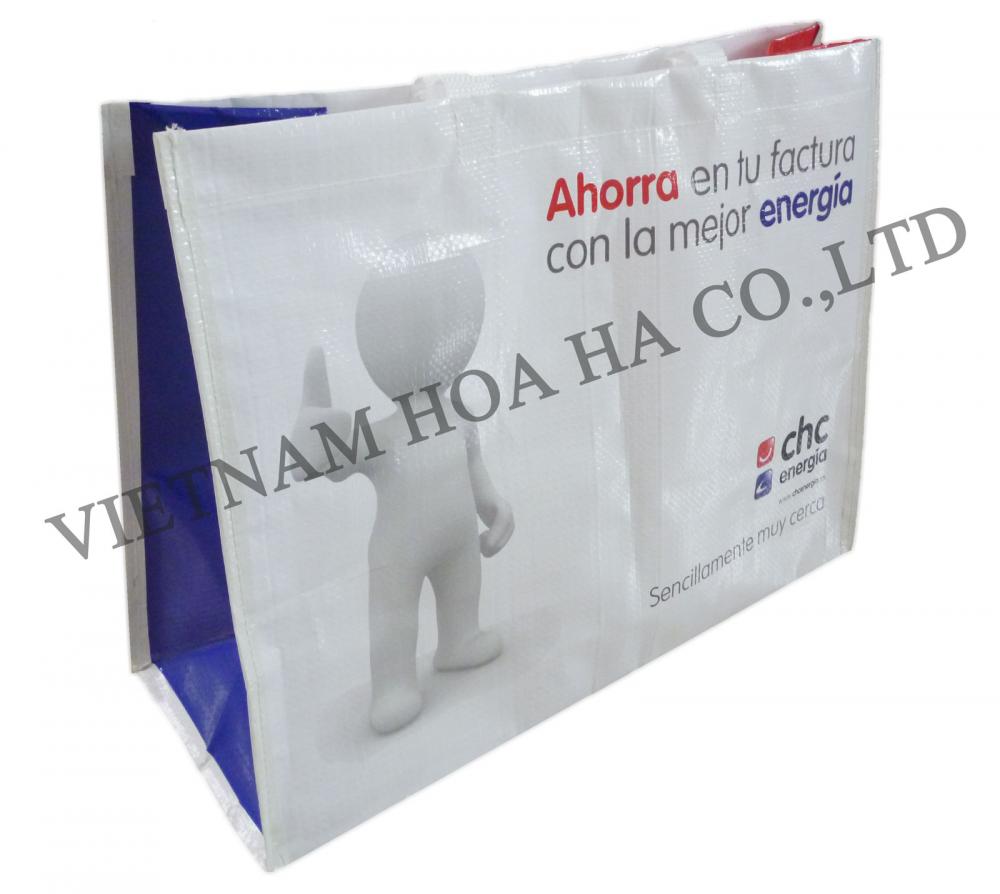 Natural style shopping bag