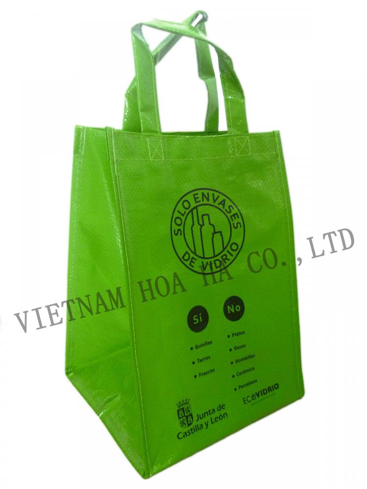 Fashional pp woven shopping bag 