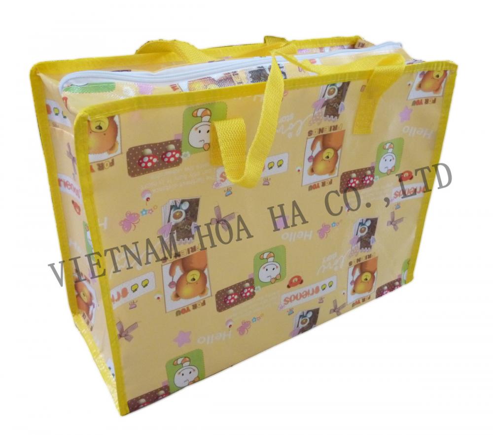 pp non-woven shopping bag made in Vietnam