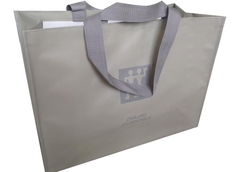 Non woven laminated shopping bag