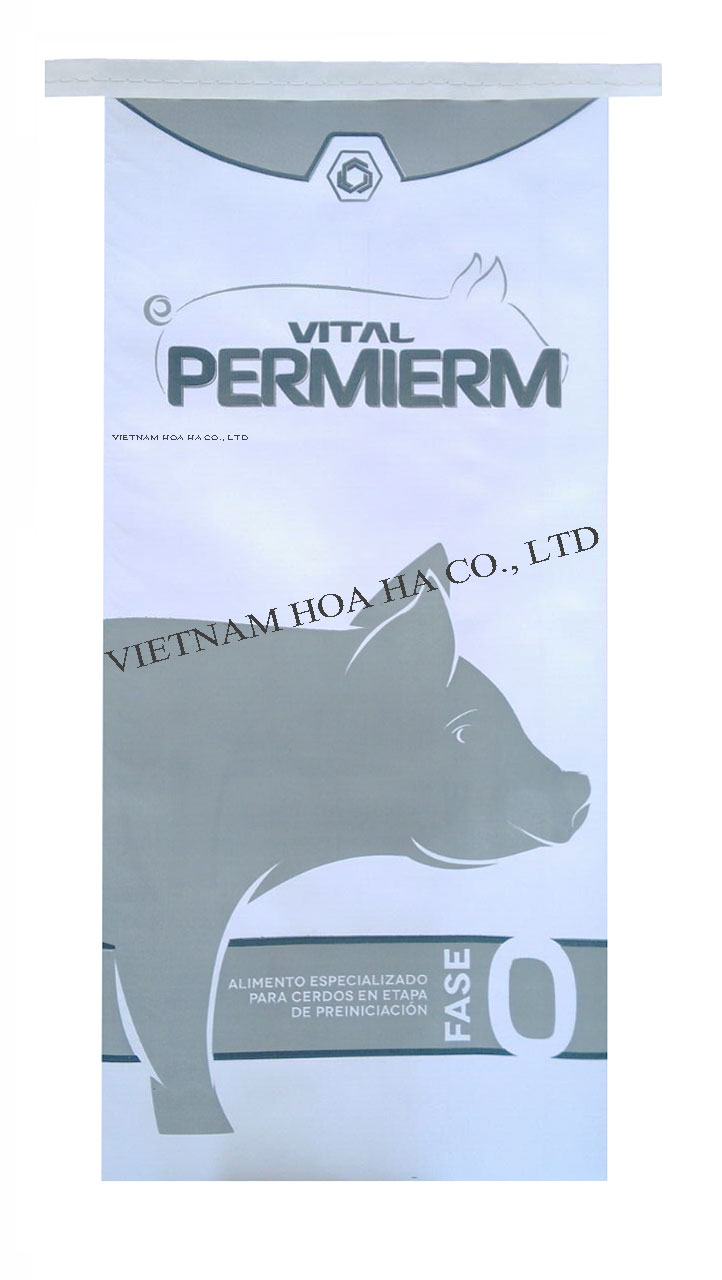 Kraft paper laminated pp woven bag