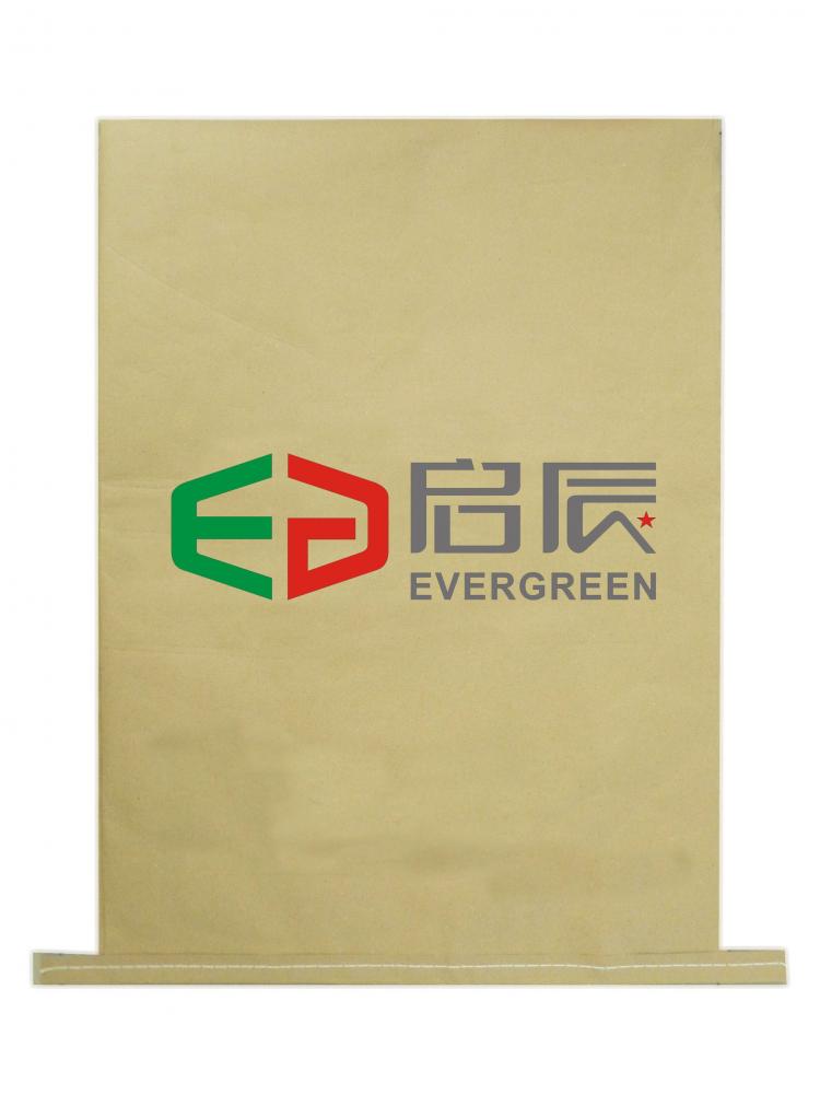 kraft paper and pp compound bag