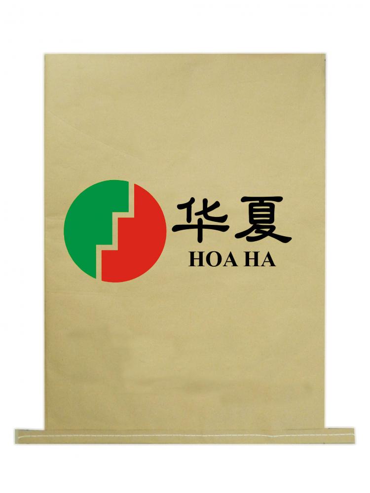 Kraft paper and PP woven compound abg