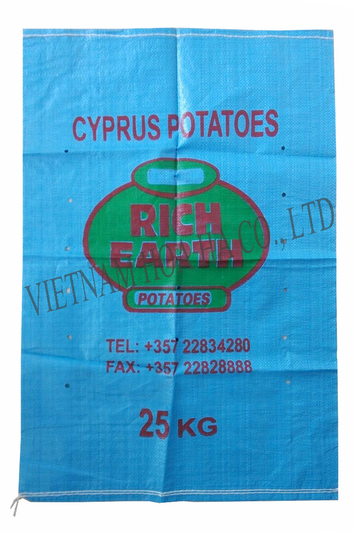 PP woven bag from Vietnam