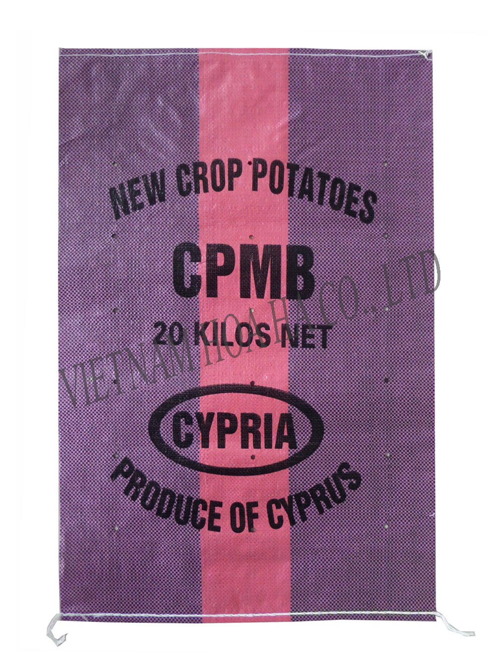 PP woven bag for potato
