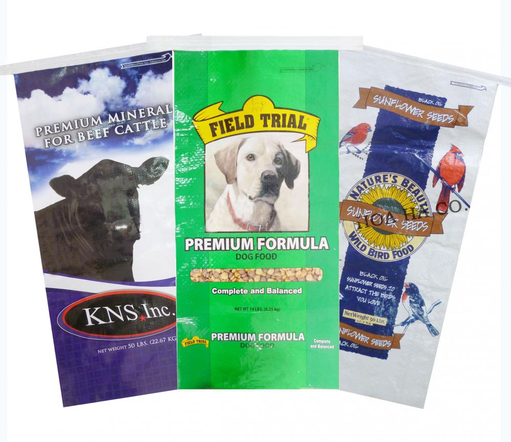 Bopp laminated woven bag