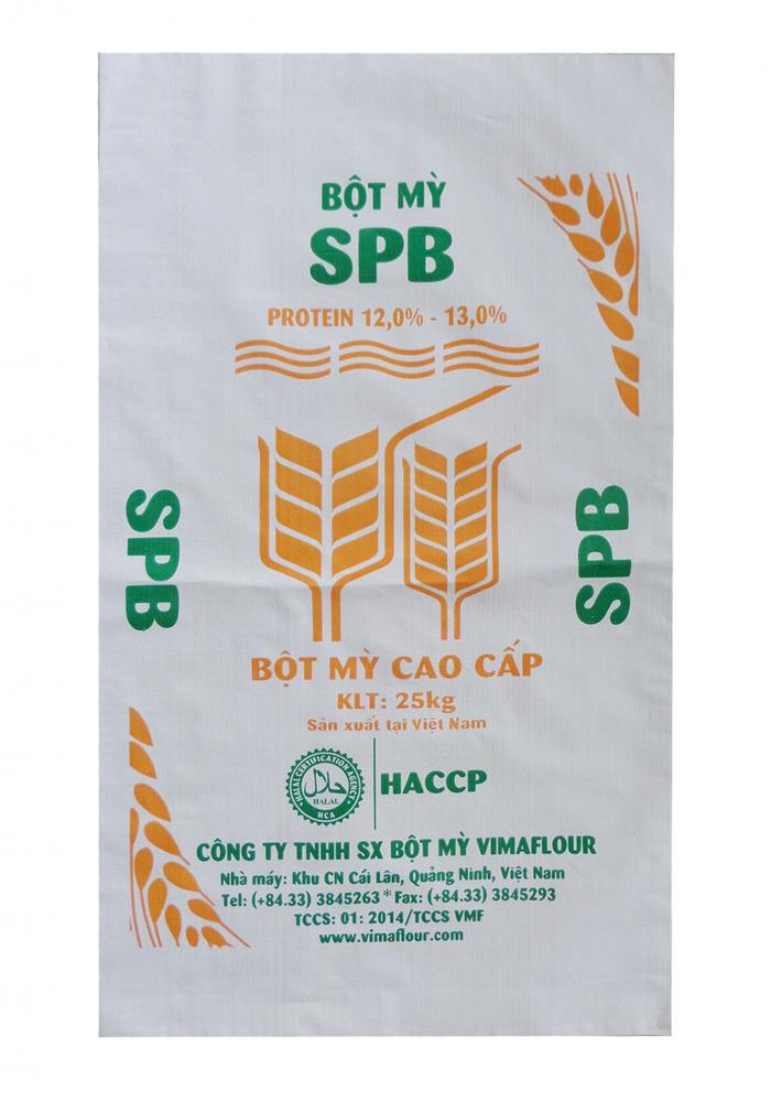 PP woven rice in Vietnam