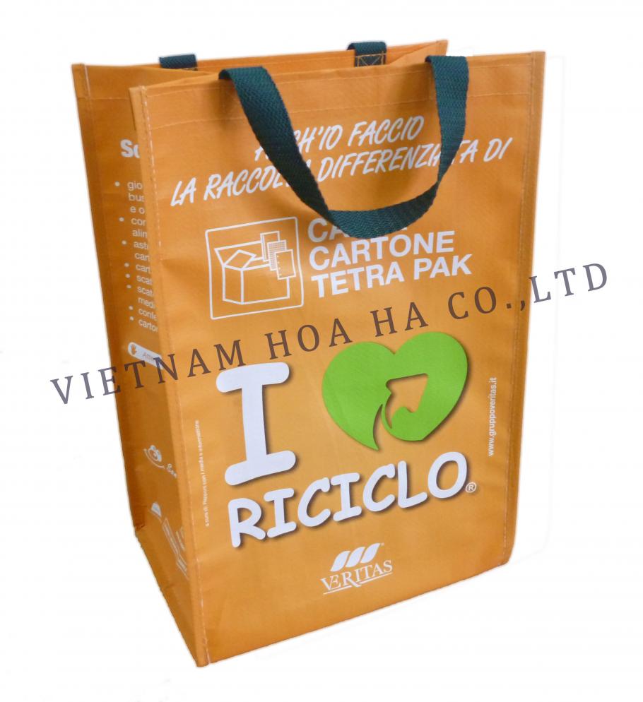 modern shopping bag
